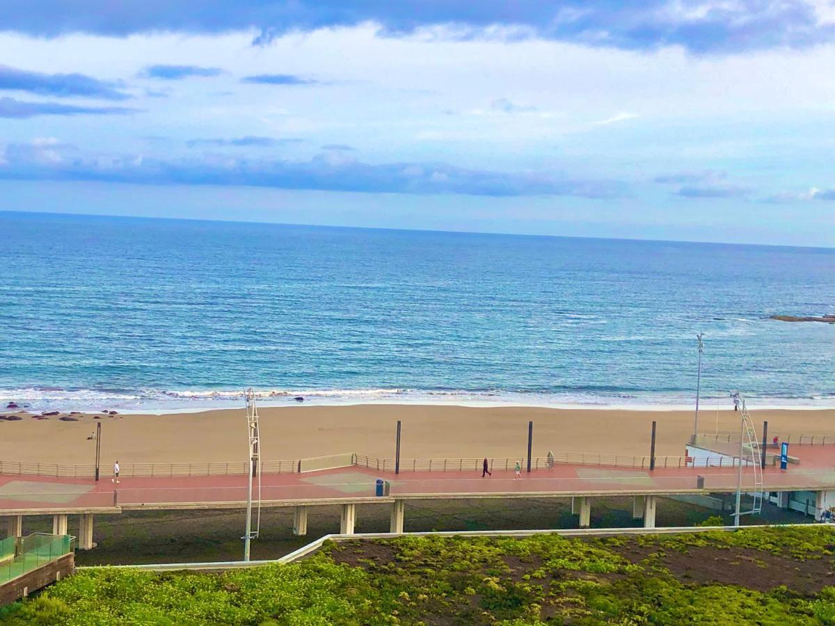 Vistas Mar Playa Las Canteras Primera Linea Wifi Λας Πάλμας ντε Γκραν Κανάρια Εξωτερικό φωτογραφία
