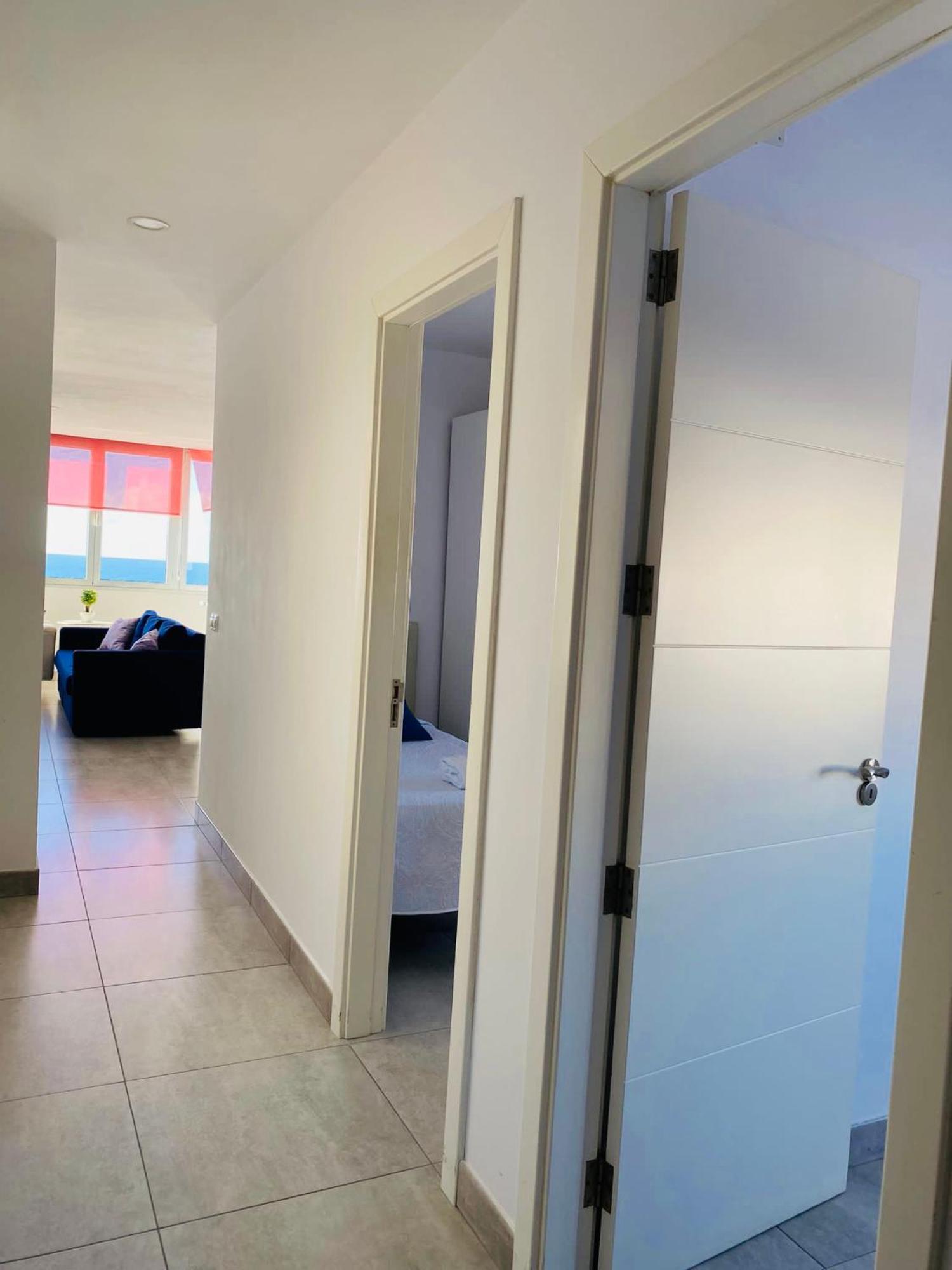 Vistas Mar Playa Las Canteras Primera Linea Wifi Λας Πάλμας ντε Γκραν Κανάρια Εξωτερικό φωτογραφία