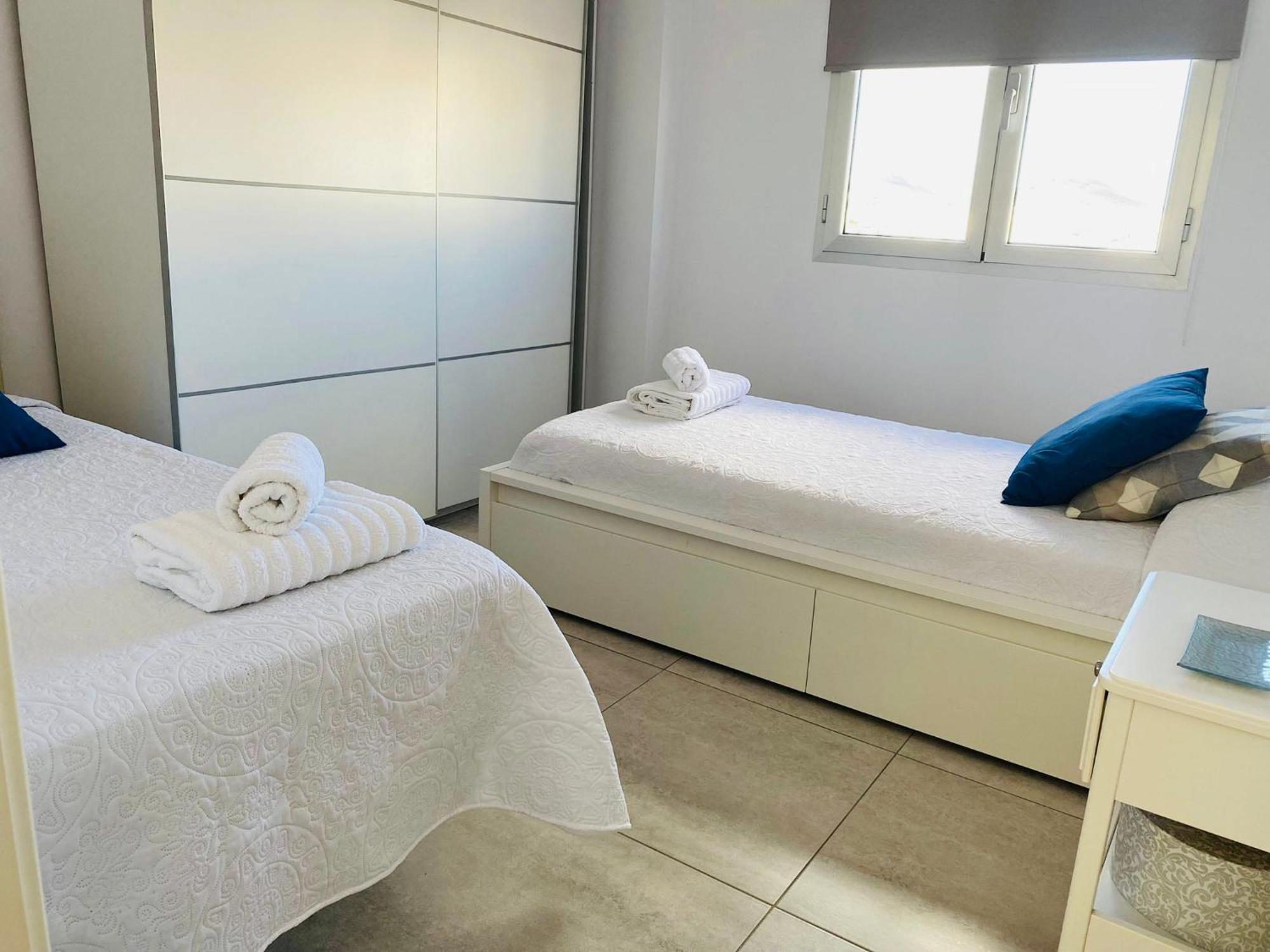 Vistas Mar Playa Las Canteras Primera Linea Wifi Λας Πάλμας ντε Γκραν Κανάρια Εξωτερικό φωτογραφία