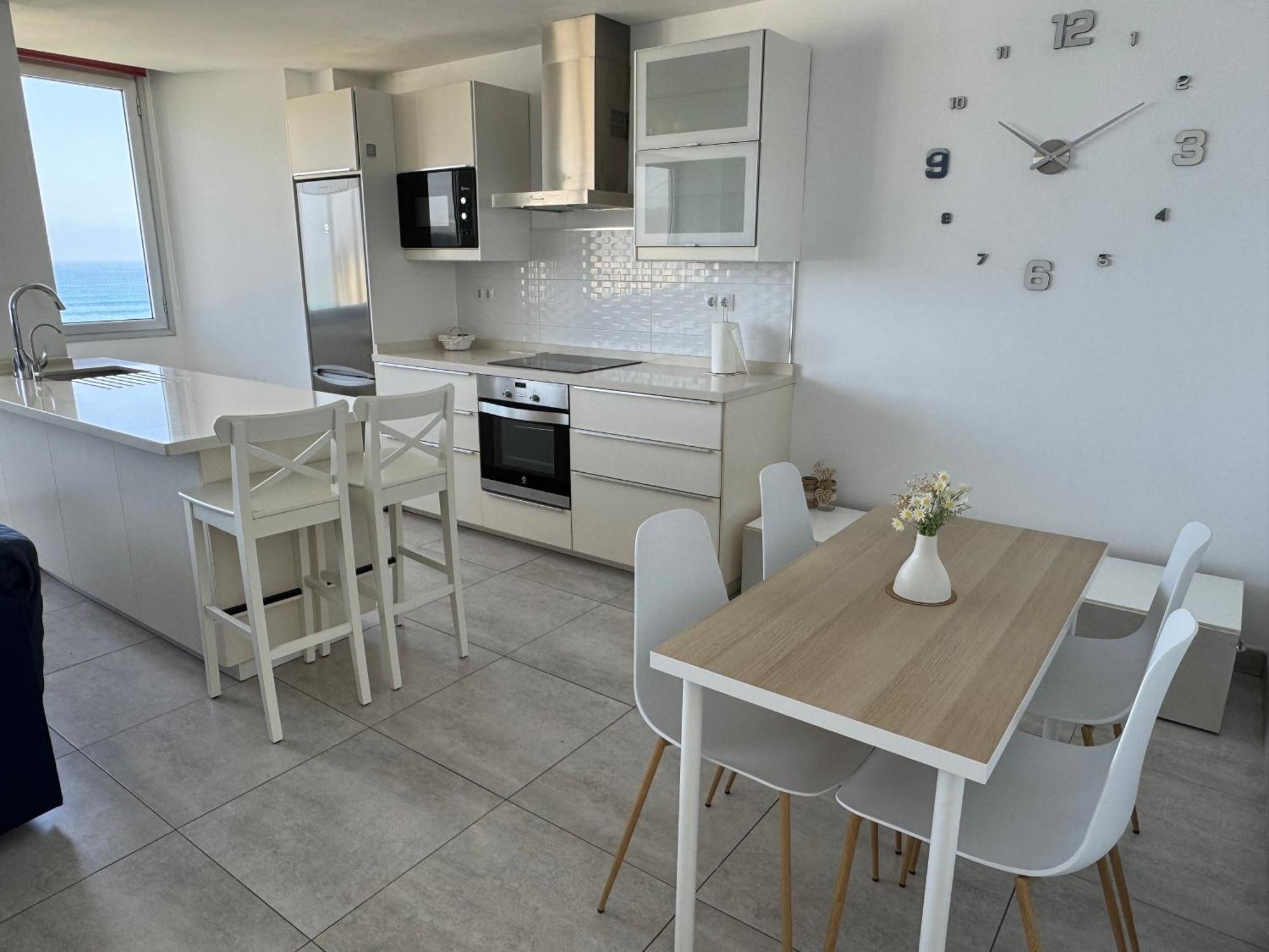 Vistas Mar Playa Las Canteras Primera Linea Wifi Λας Πάλμας ντε Γκραν Κανάρια Εξωτερικό φωτογραφία