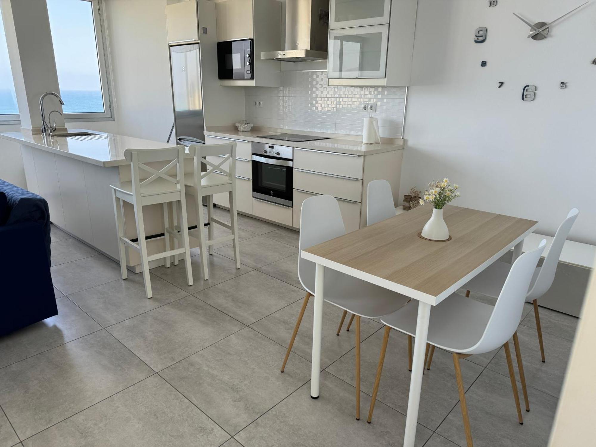 Vistas Mar Playa Las Canteras Primera Linea Wifi Λας Πάλμας ντε Γκραν Κανάρια Εξωτερικό φωτογραφία