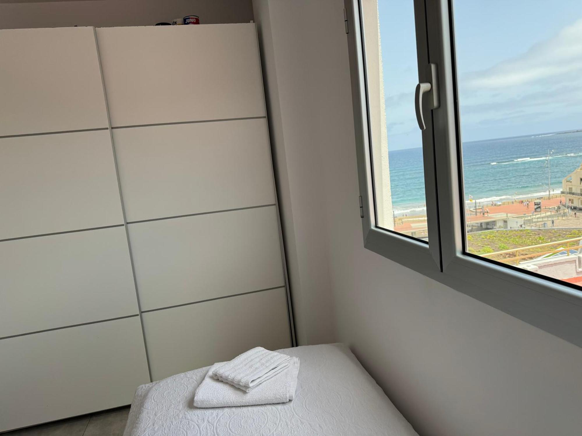 Vistas Mar Playa Las Canteras Primera Linea Wifi Λας Πάλμας ντε Γκραν Κανάρια Εξωτερικό φωτογραφία